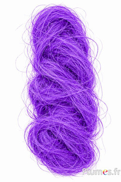 Sisvezels - 50 g - violet